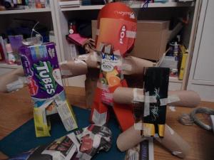 Poupées vaudou début