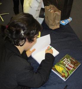 À mon lancement, j'ai même reçu des cadeaux!