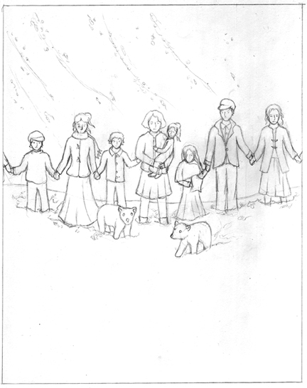 Une tempête de neige! :O