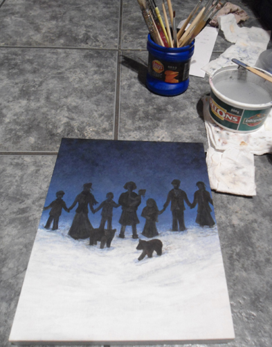 Tout à l'air tranquille... Que va-t-il se passer maintenant?