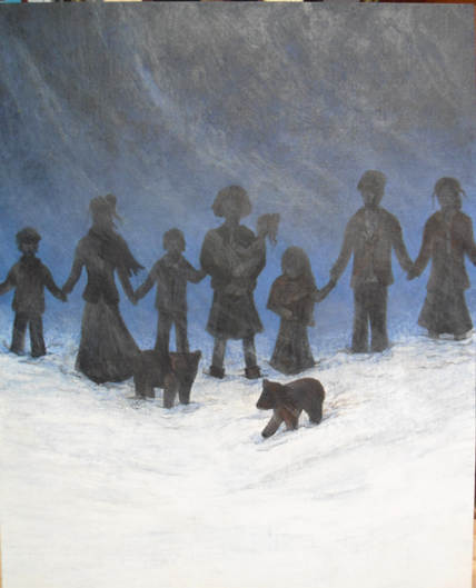 Oh oh! Le vent se lève!