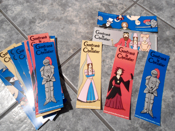 Une multitude de signets!