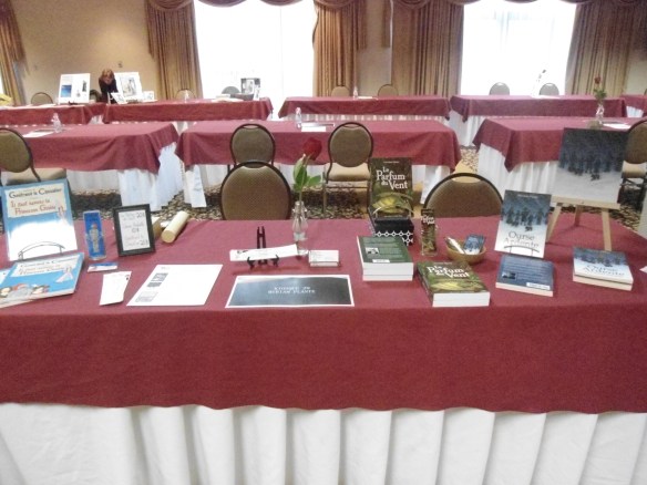 À cause de circonstances un peu hors de mon contrôle, j'étais une des premières personnes arrivées.