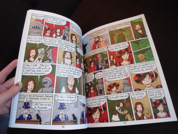 Selon moi, le seul défaut de l'album est que les marges sont trop étroites... Je vais corriger ça dans le prochain!