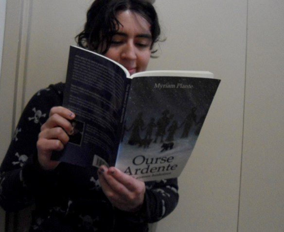 J'ai tendance à oublier, en regardant ce petit livre, qu'il a été créé en moins d'un an! Beaucoup de travail et de fierté.