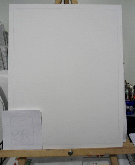 Et ma peinture ressemble à ça...