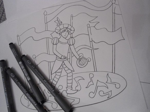 Aperçu livre à colorier