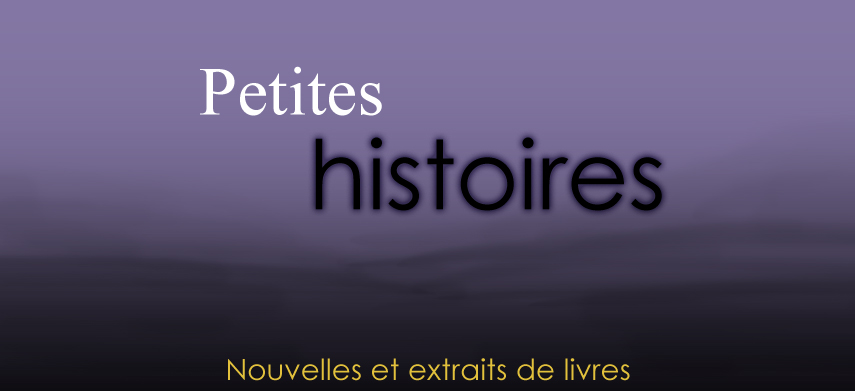 Petites histoires, nouvelles et extraits de livres de Myriam Plante.