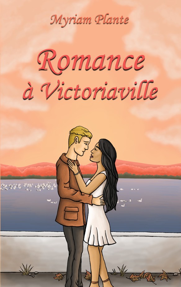 Couverture du livre Romance à Victoriaville, par Myriam Plante