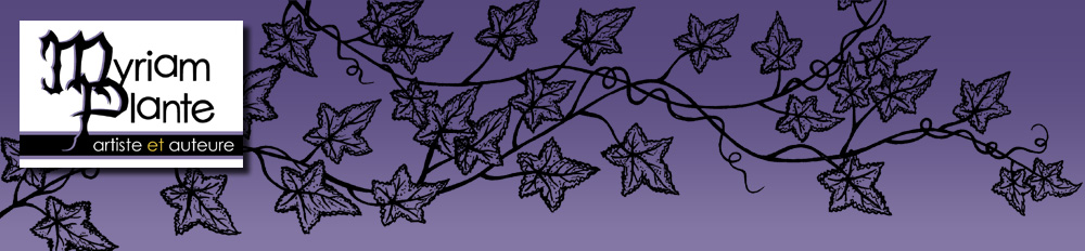 Myriam Plante – artiste et auteure